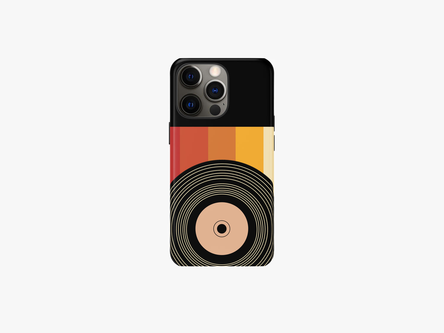 Nostalgic Vinyl Vibes | Design Inspired by Retro Vinyl Records | Magsafe | Slim dual-layer protection