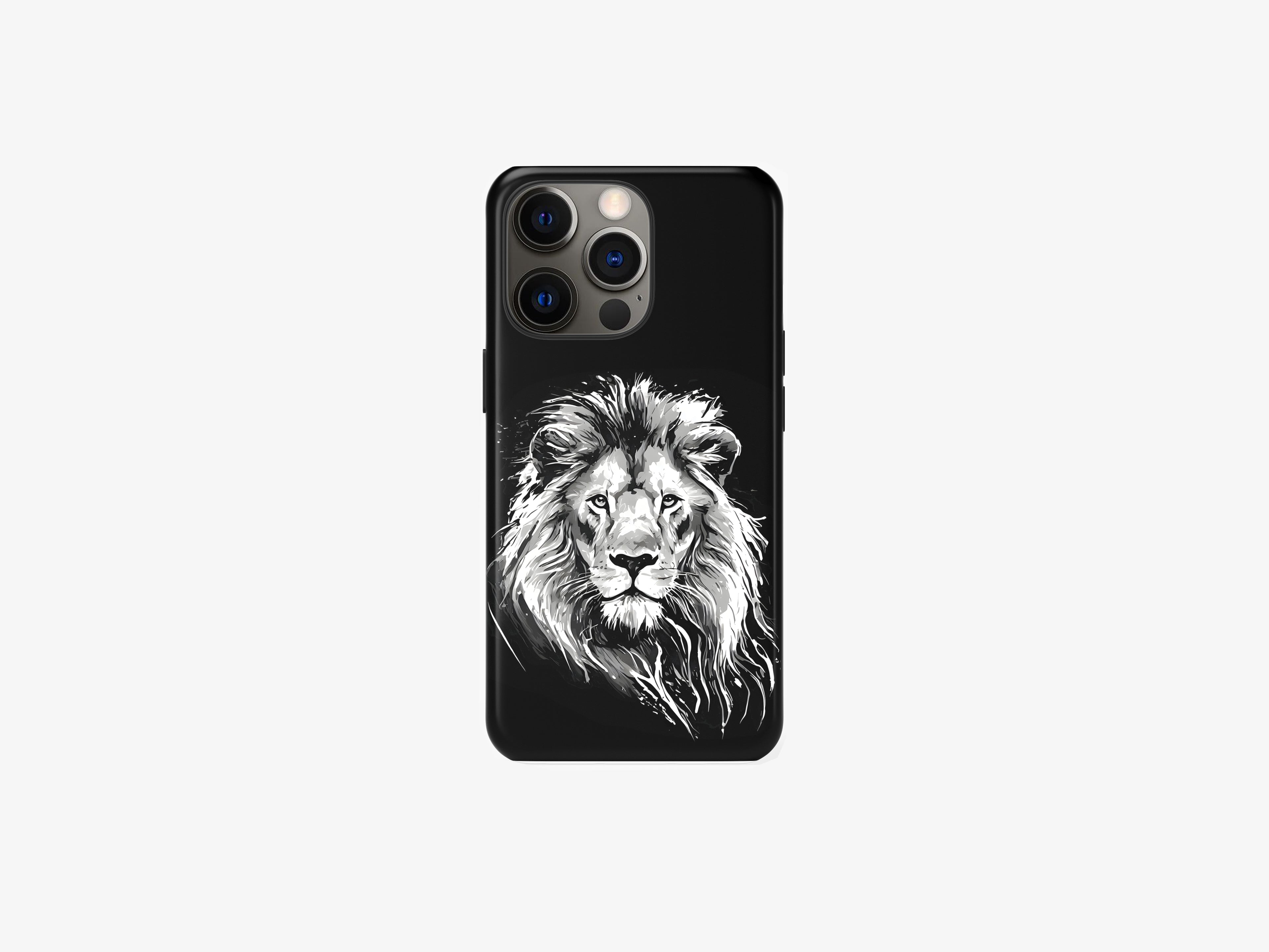 King of the Forest | Regal Lion Design | Magsafe | Slim dual-layer protection