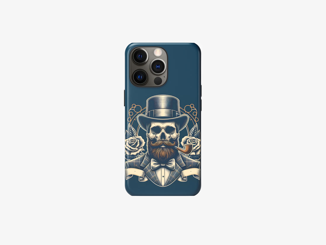 Skeleton Style | Bold and Edgy Design Featuring Skeleton Motif | Magsafe | Slim dual-layer protection