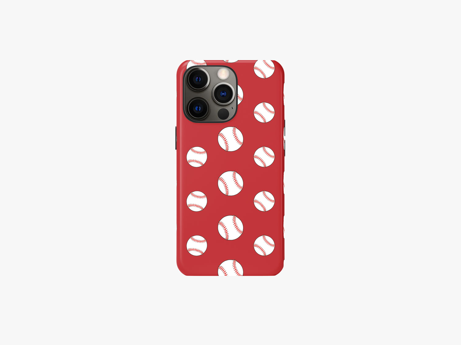 Baseball Ball Patterns | Sporting Spirit | Magsafe | Slim dual-layer protection