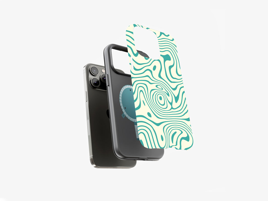 Green Wave Design | Magsafe | Slim dual-layer protection