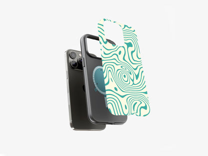 Green Wave Design | Magsafe | Slim dual-layer protection