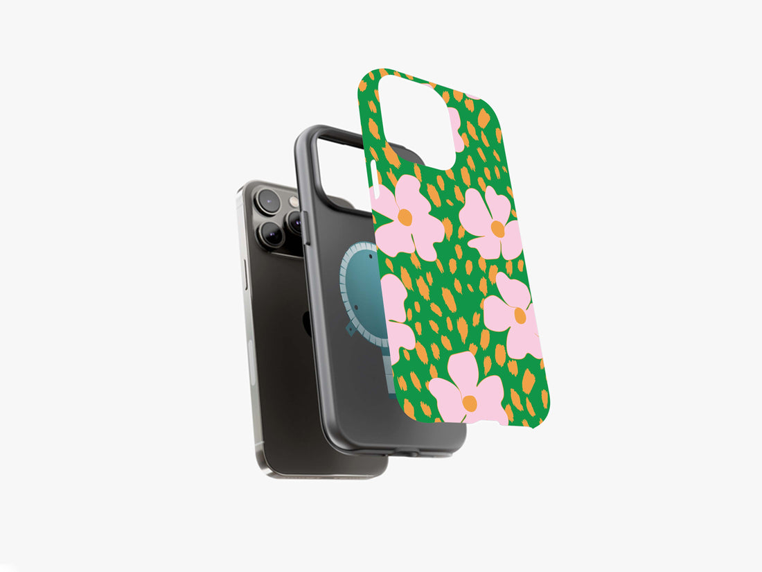 Petal Paradise| Magsafe | Slim dual-layer protection