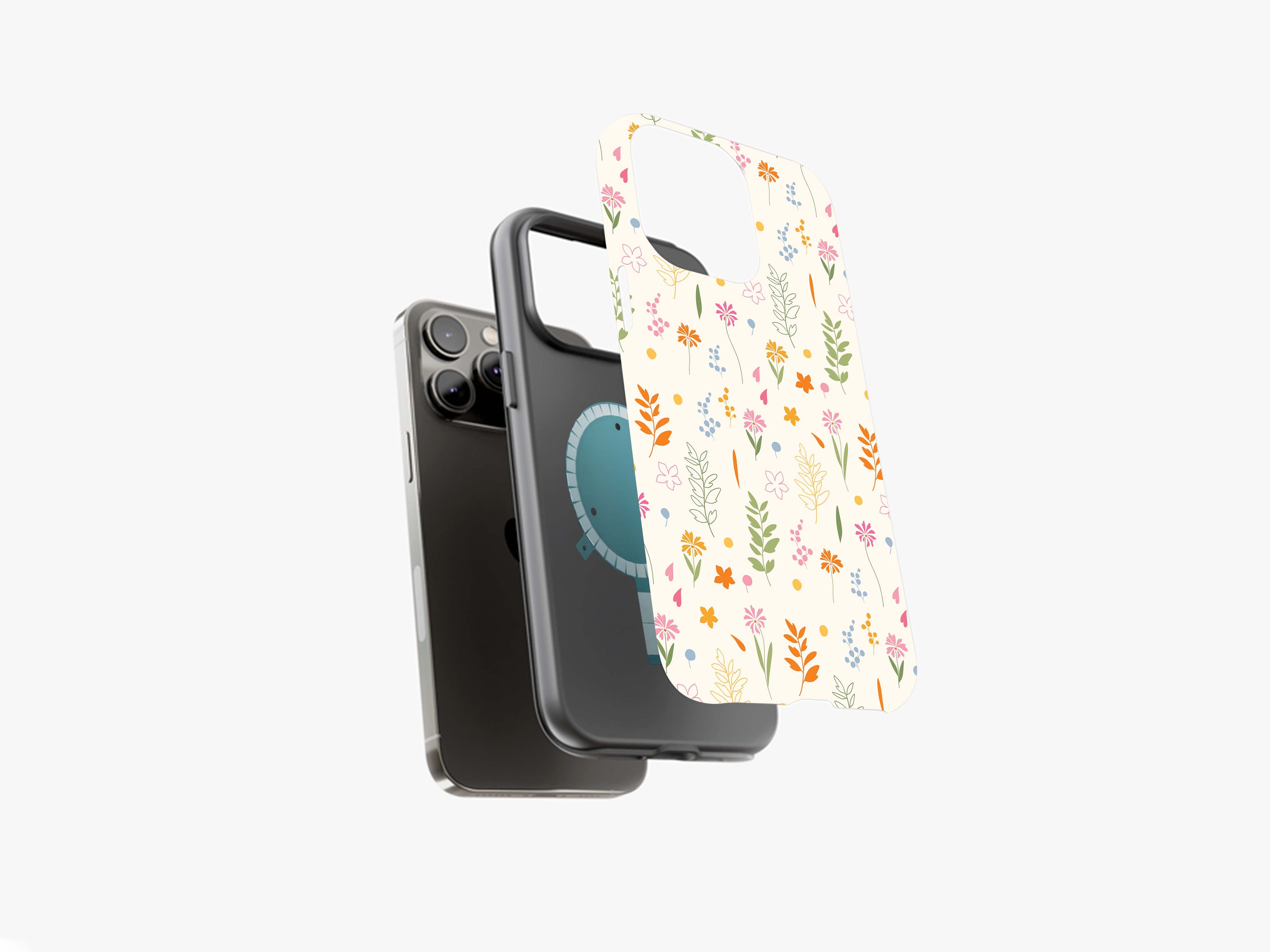 Flowering Dreams | Magsafe | Slim dual-layer protection