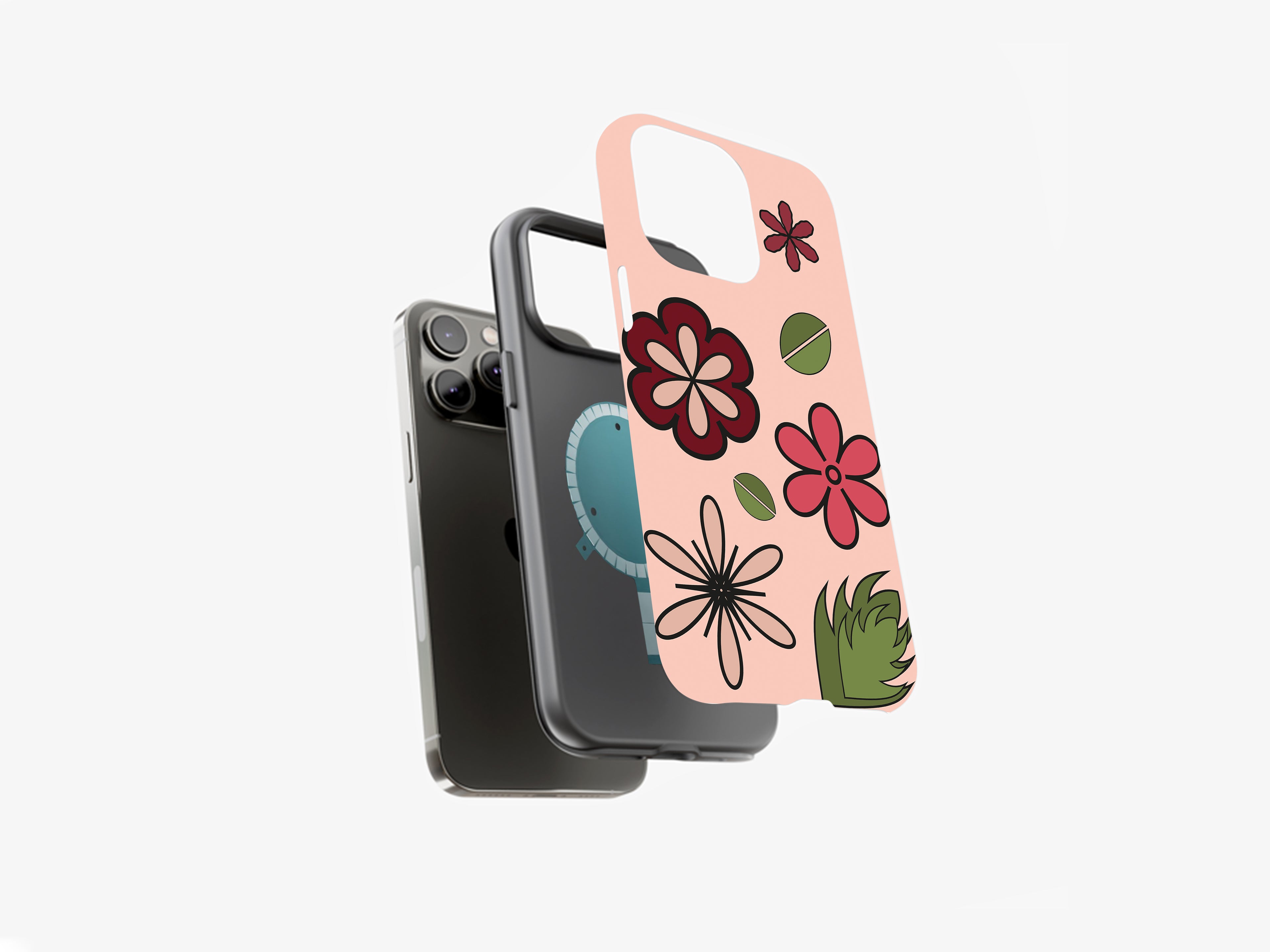 Opulent Flowers | Magsafe | Slim dual-layer protection