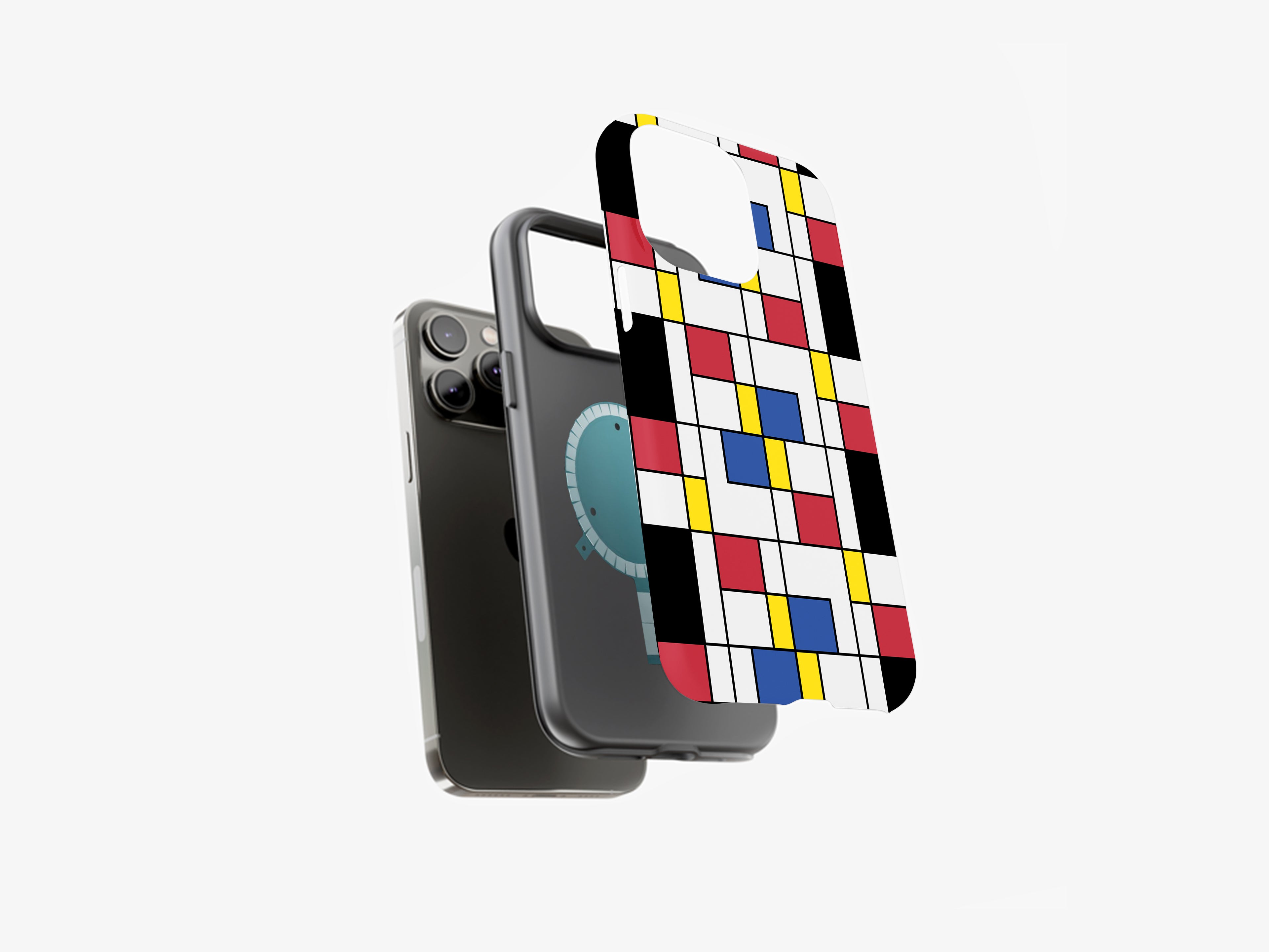 Infinite Squares | Boundless Creativity | Magsafe | Slim dual-layer protection