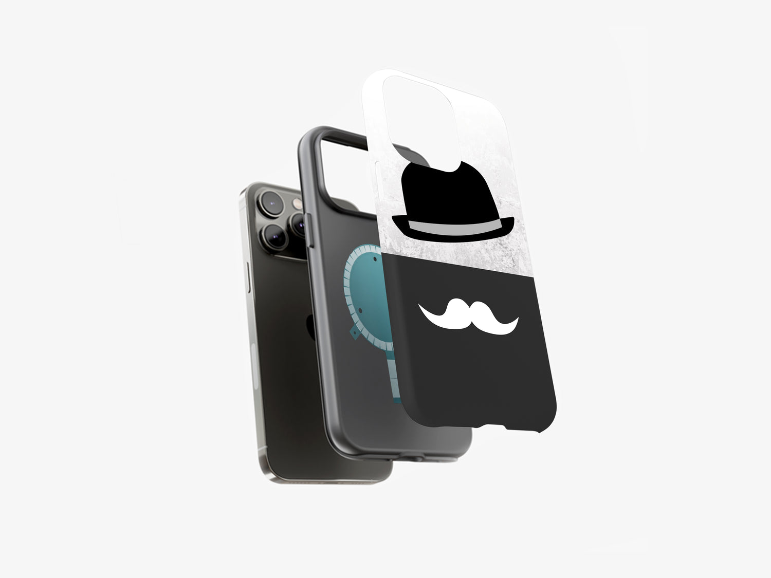 The Jovial Gentleman | Spreading Laughter Everywhere | Magsafe | Slim dual-layer protection