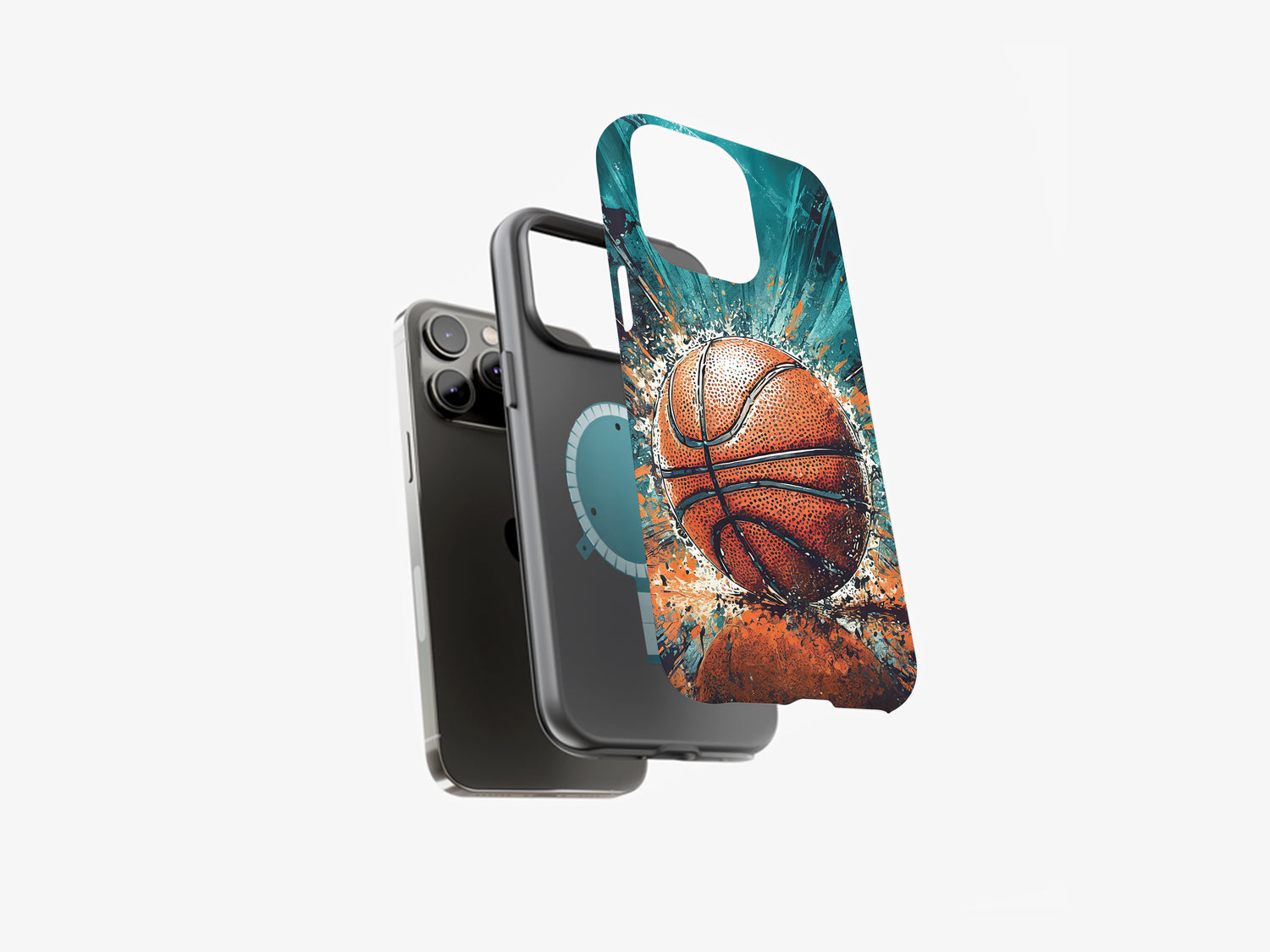 Basketball Lifestyle | Hoop Dreams | Magsafe | Slim dual-layer protection