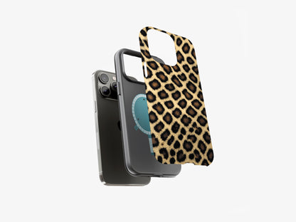 Leopard Luxe | Stylish Leopard Pattern Design | Magsafe | Slim dual-layer protection