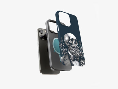 Maximize Your Cool Factor | Skeleton Style | Magsafe | Slim dual-layer protection