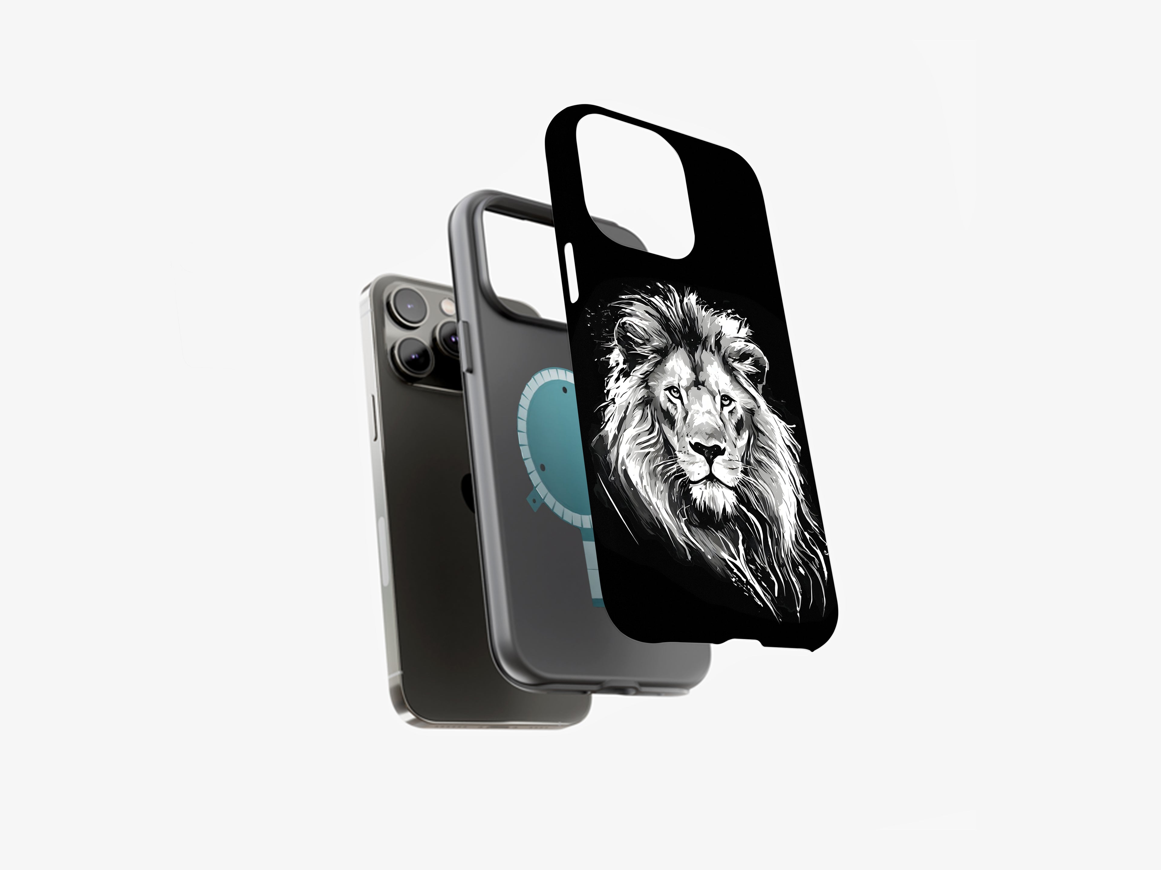 King of the Forest | Regal Lion Design | Magsafe | Slim dual-layer protection