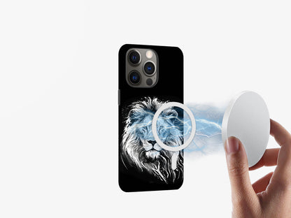 King of the Forest | Regal Lion Design | Magsafe | Slim dual-layer protection