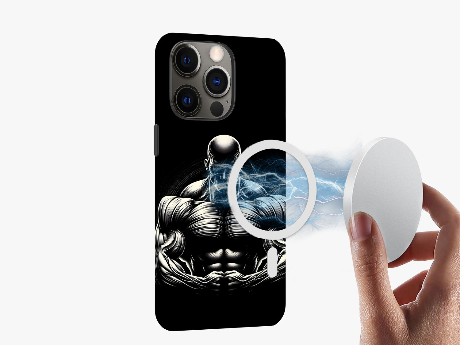 Bodybuilder | Strength and Determination | Magsafe | Slim dual-layer protection