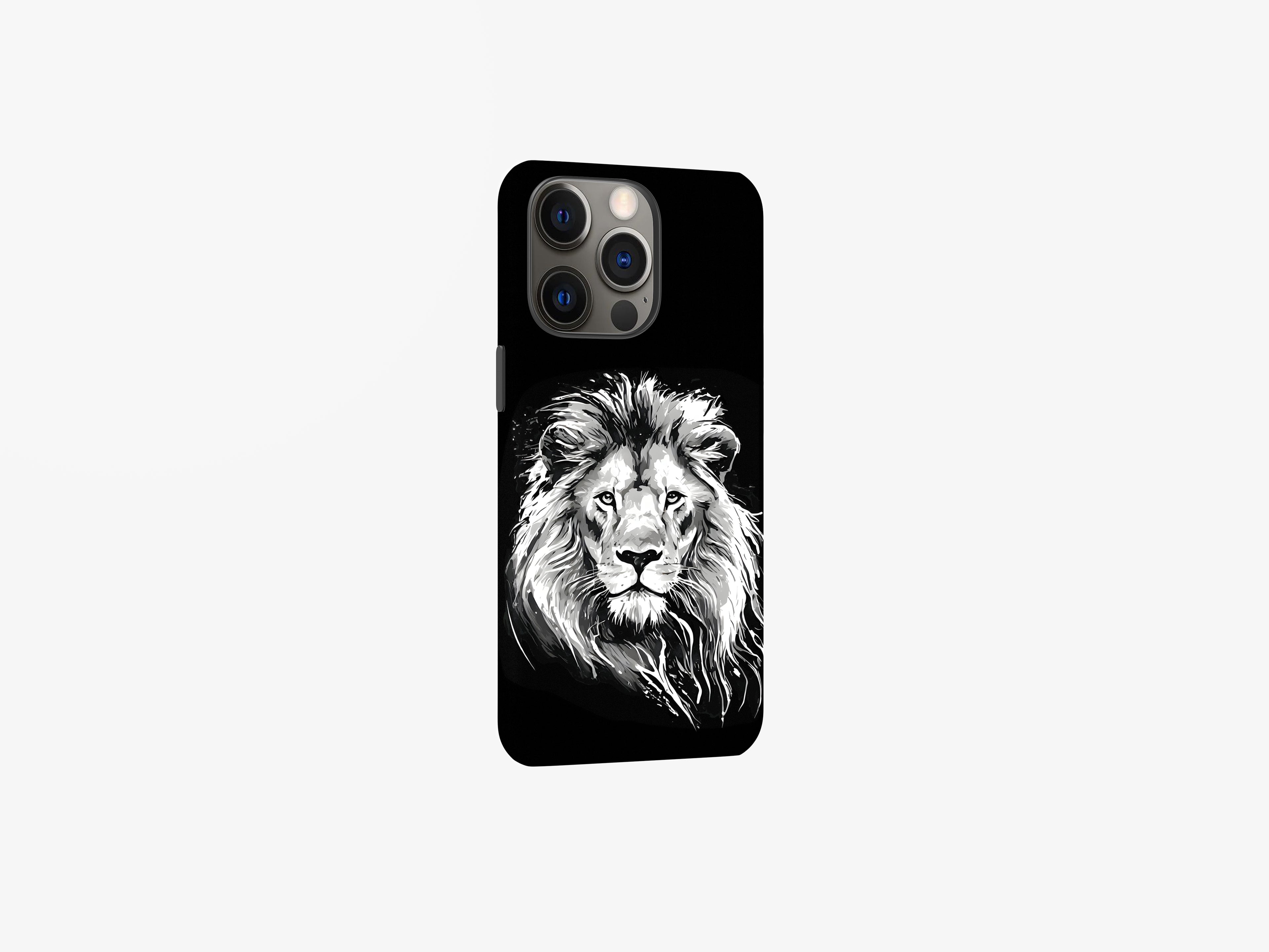 King of the Forest | Regal Lion Design | Magsafe | Slim dual-layer protection