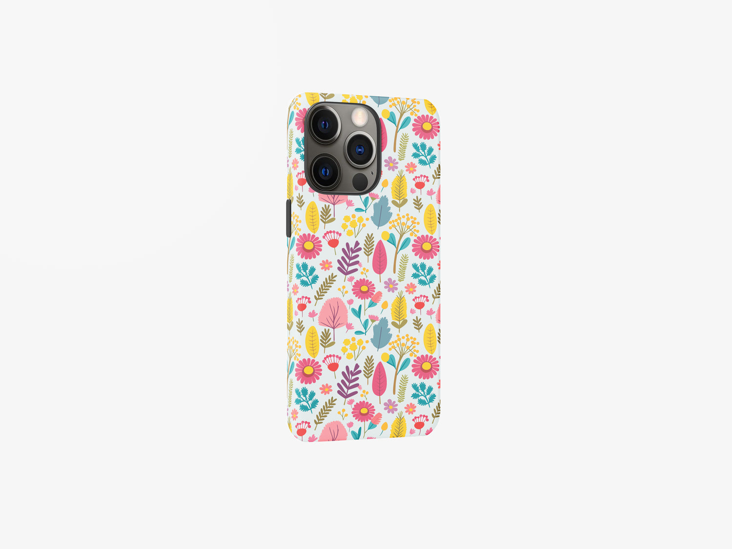 Colorful Blooms | Vibrant Floral Display | Magsafe | Slim dual-layer protection