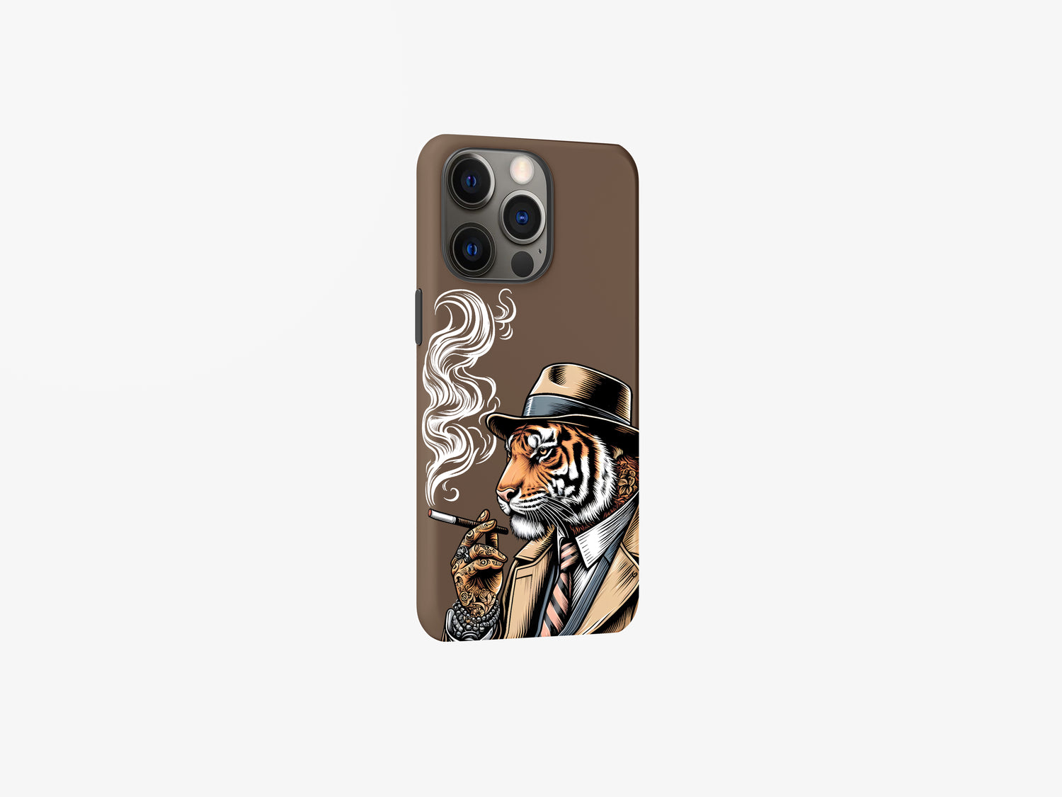 Man in the Wild | Tiger, the Strongest in the Wild | Magsafe | Slim dual-layer protection