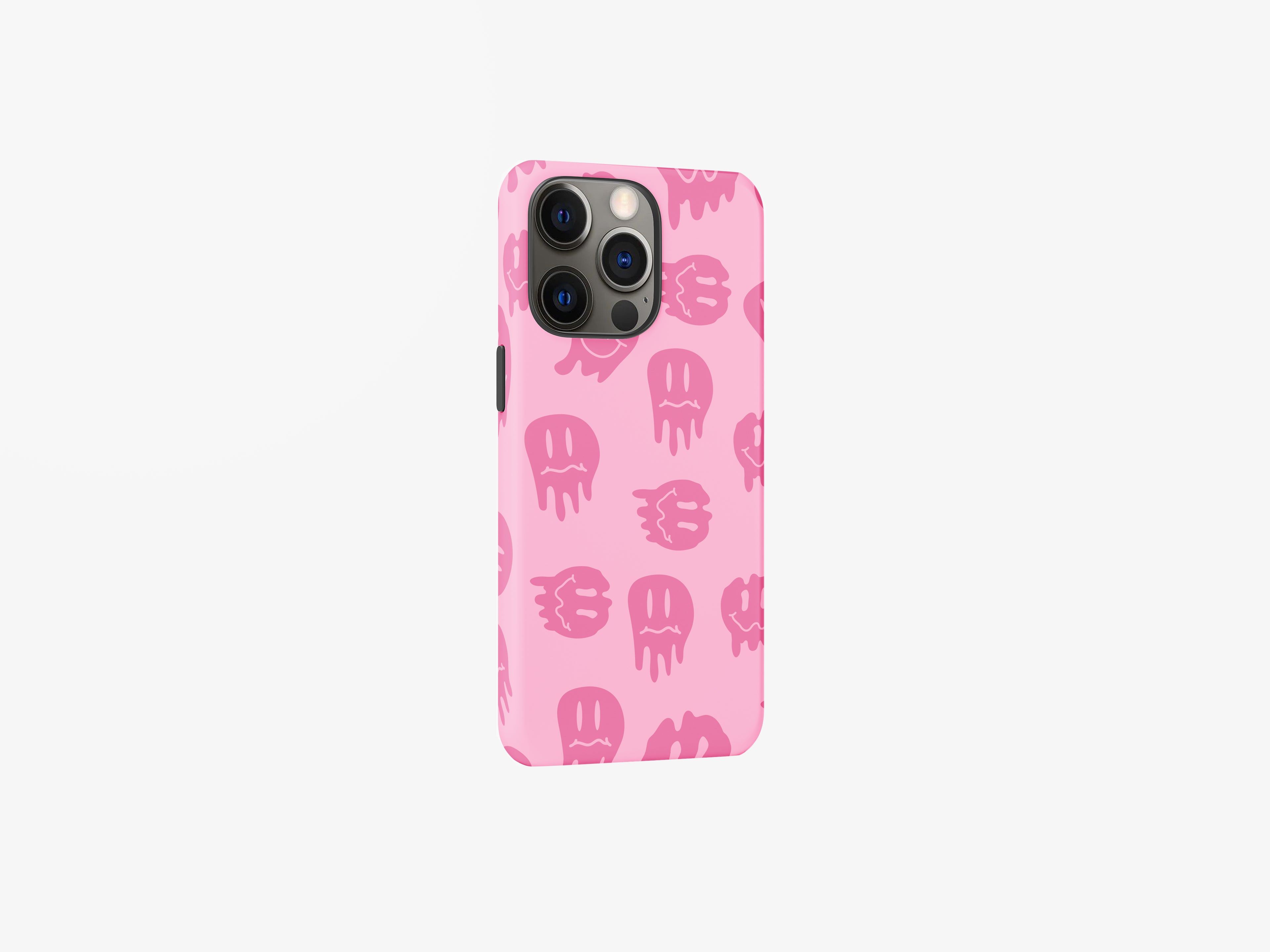 Sweet Pink Smiles | Delightful Faces in Cute Pastel Shades | Magsafe | Slim dual-layer protection