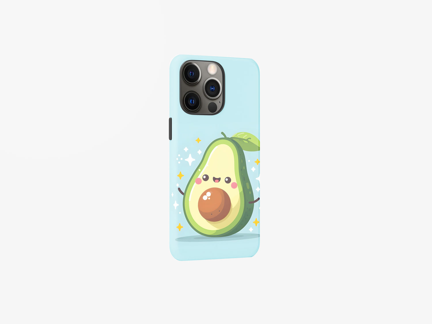 Avocado Joy | Cheerful Animated Avocado | Magsafe | Slim dual-layer protection