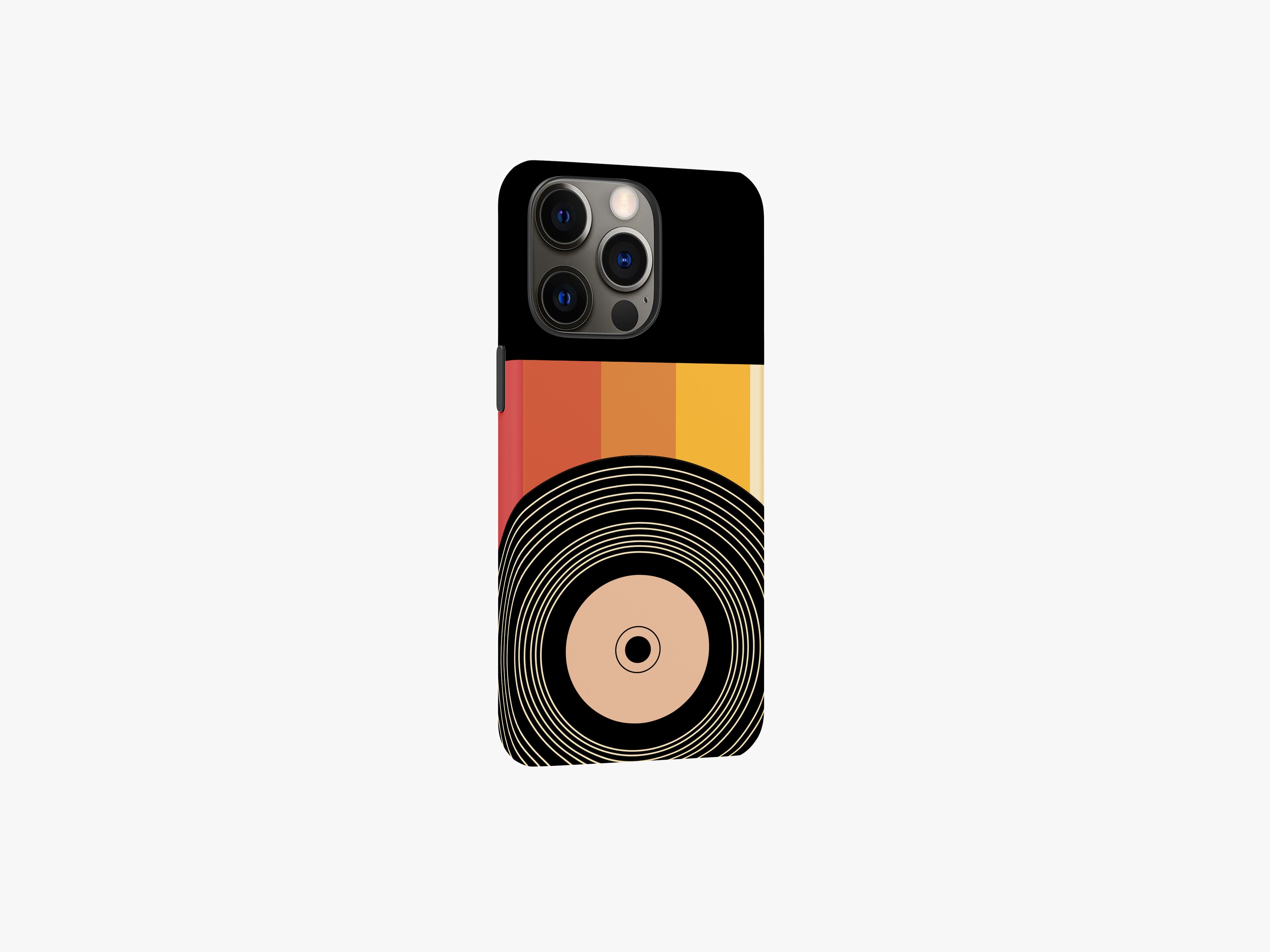 Nostalgic Vinyl Vibes | Design Inspired by Retro Vinyl Records | Magsafe | Slim dual-layer protection