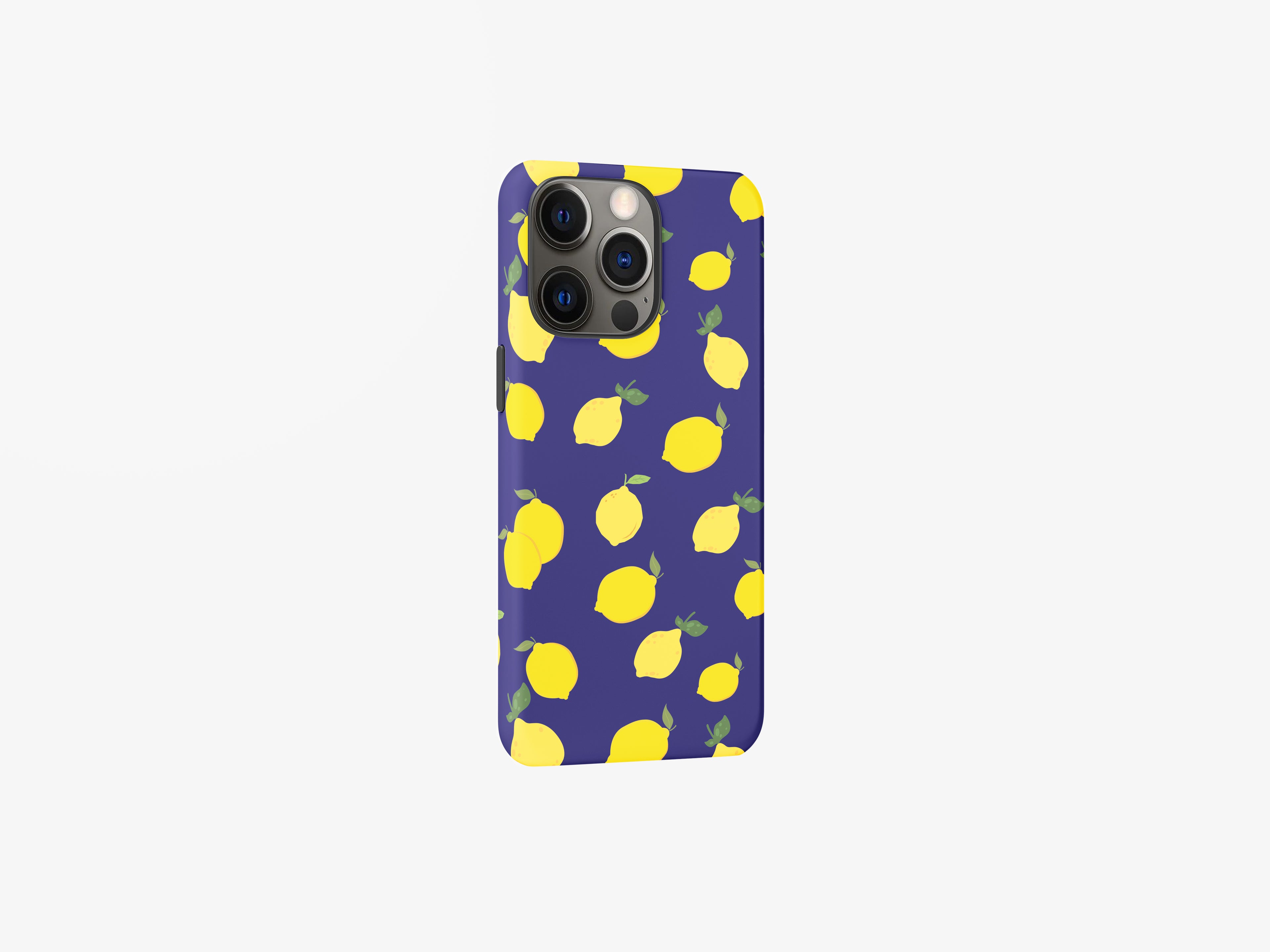 Tiny Lemon Patterns | Cheerful Lemon Motifs | Magsafe | Slim dual-layer protection