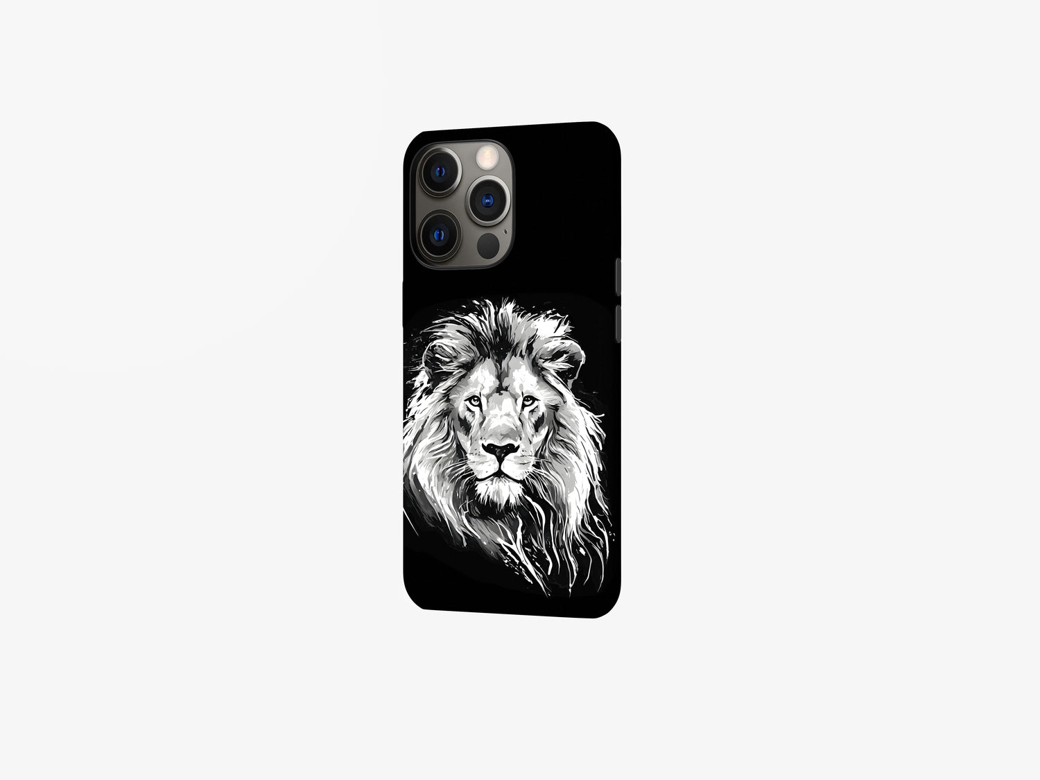 King of the Forest | Regal Lion Design | Magsafe | Slim dual-layer protection