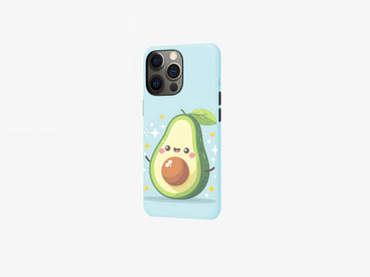 Avocado Joy | Cheerful Animated Avocado | Magsafe | Slim dual-layer protection