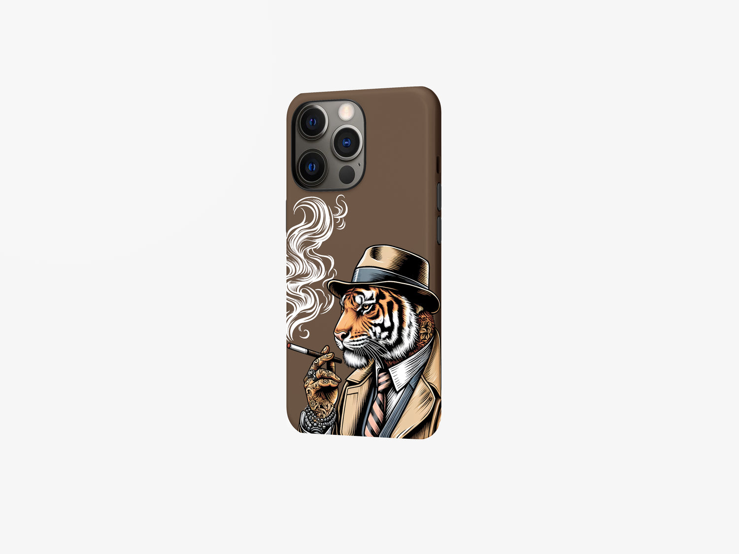 Man in the Wild | Tiger, the Strongest in the Wild | Magsafe | Slim dual-layer protection