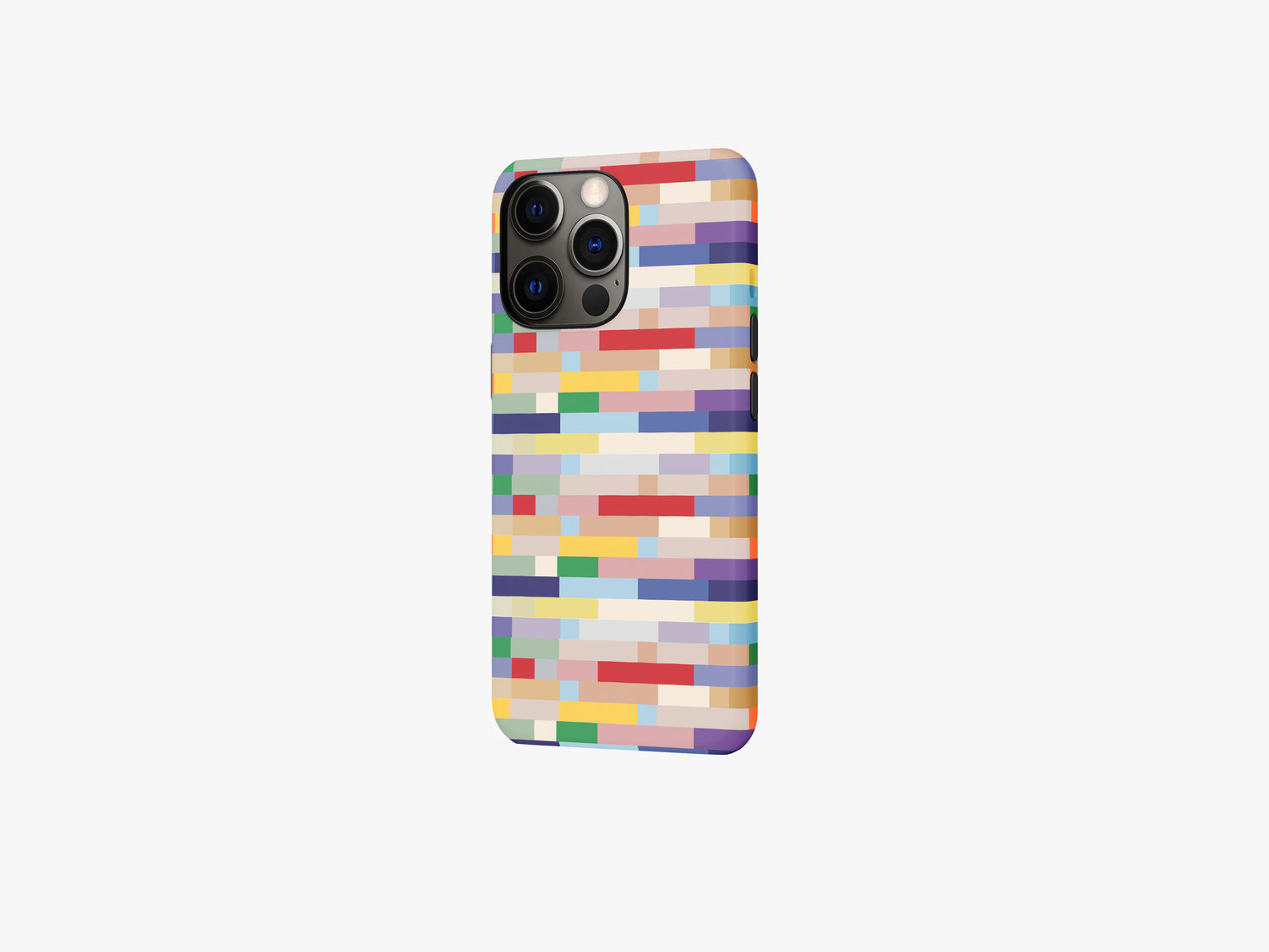 Harmony of Mixed Colors | A Fusion of Vibrancy | Magsafe | Slim dual-layer protection