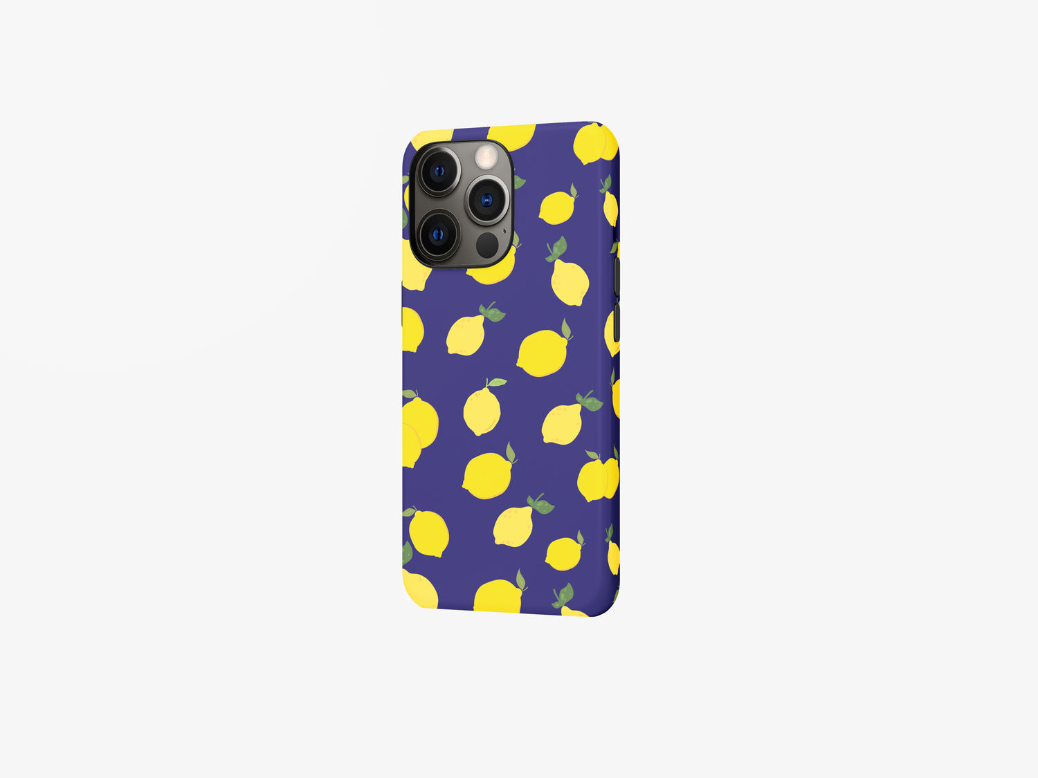 Tiny Lemon Patterns | Cheerful Lemon Motifs | Magsafe | Slim dual-layer protection